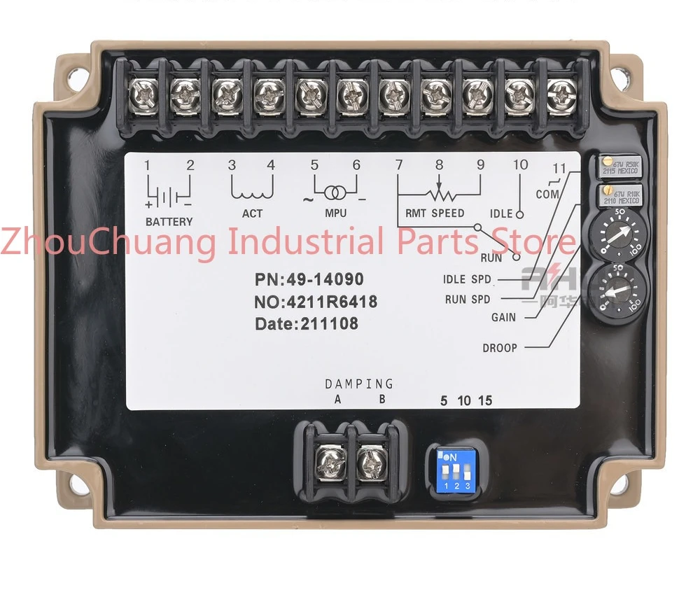 Контроллер Speed Board 3044196 3062322 3098693 4914090 091: Запчасти и аксессуары для приборов (art.: 3920da5a2a0af) - 3920da5a2a0af