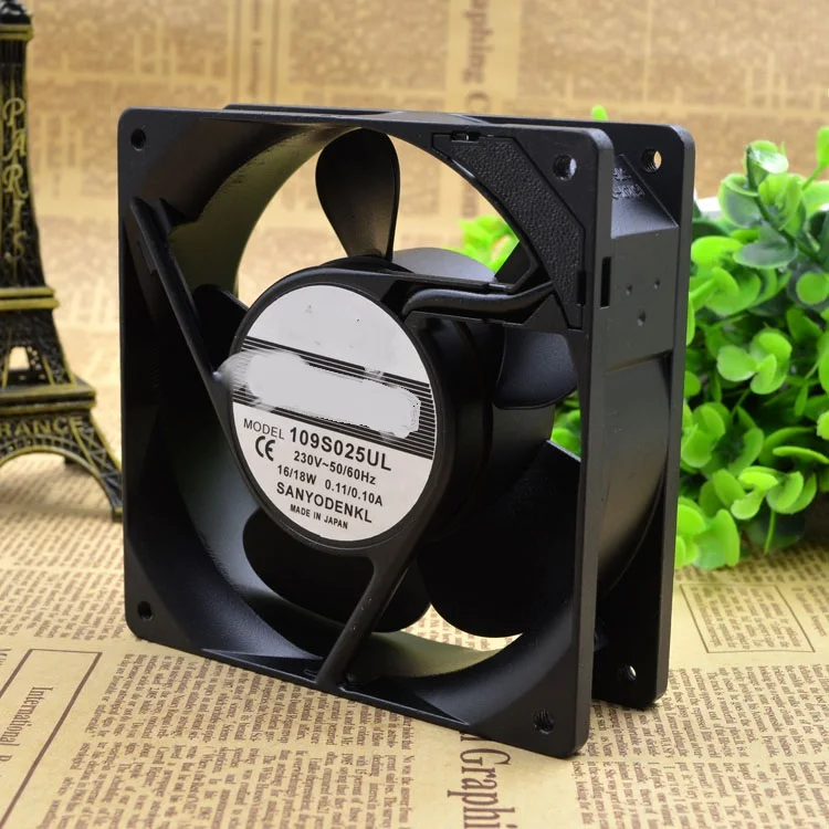 

New original 109S025ul 230V 0.11/0.10A 16/18W aluminum frame communication fan