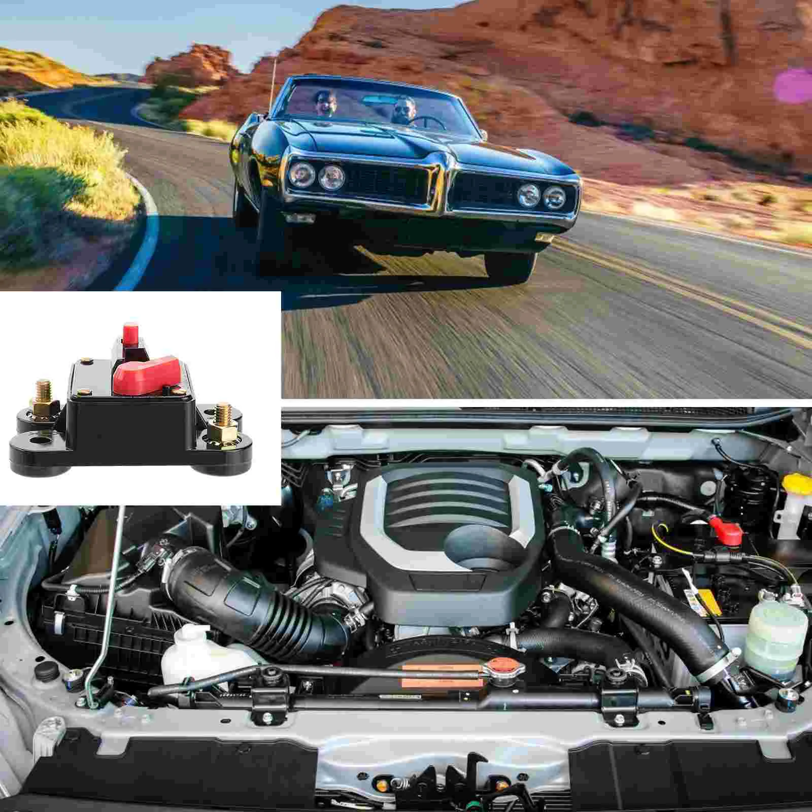 200-амперный автоматический выключатель троллинговый двигатель авто морская