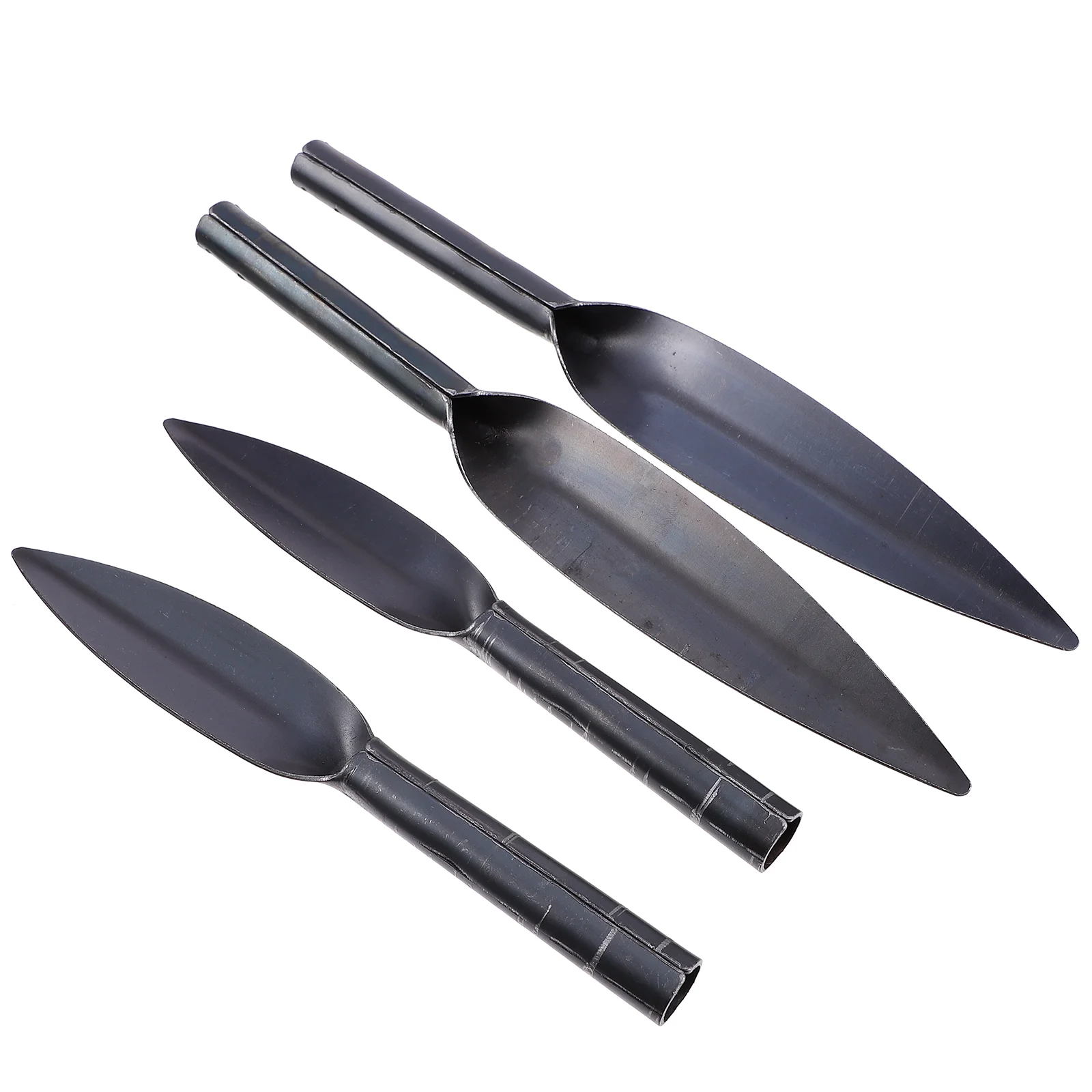 

4pcs Portable Shovel Garden Planting Shovel Outdoor Tool Shovel Garden Supply