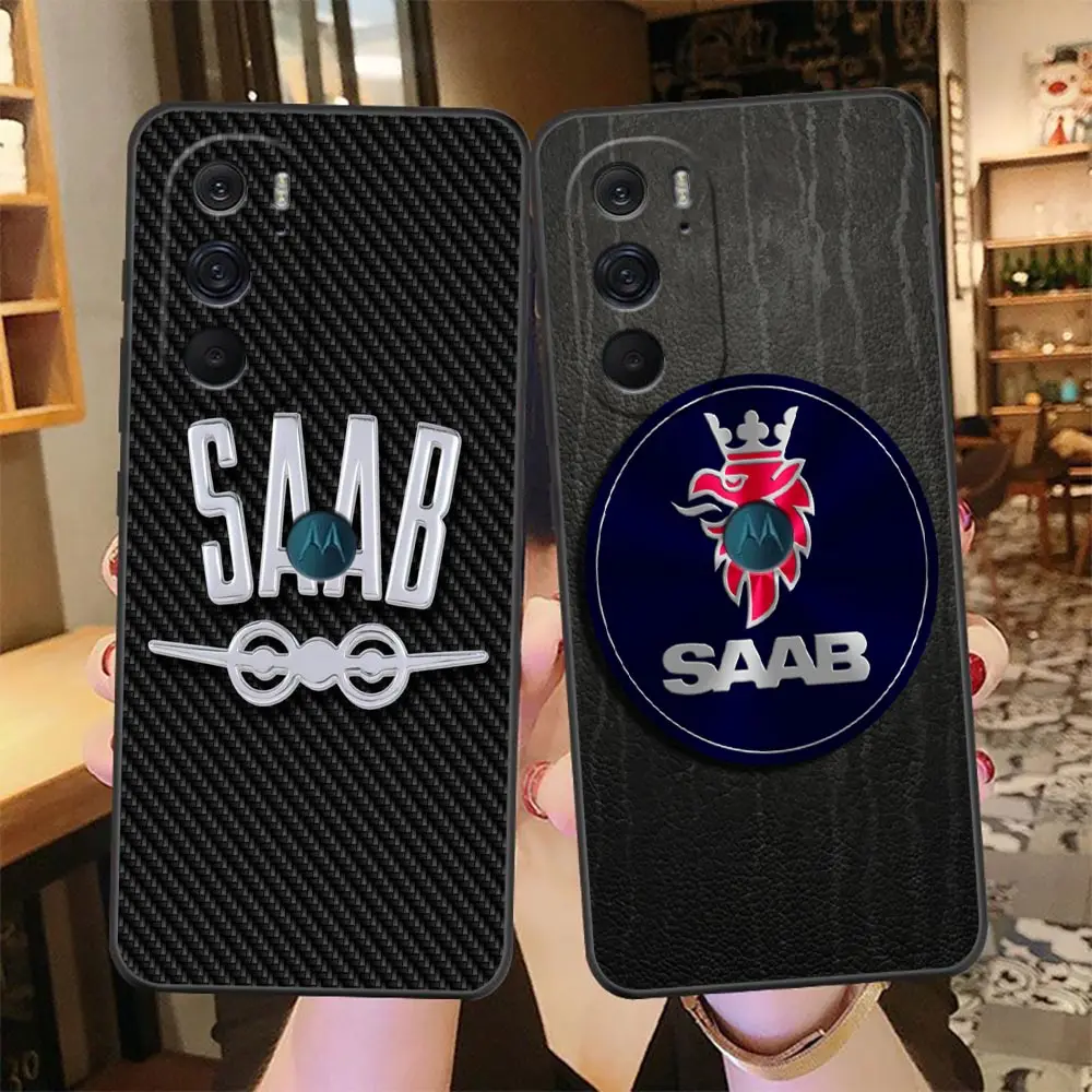 

Your Car Is A S-Saab Case For Moto G30 G31 G50 G51 G60 G71 G8 G9 Play G22 G200 5G Edge 20 Lite S30 X30 G Stylus 30 Pro Plus Case