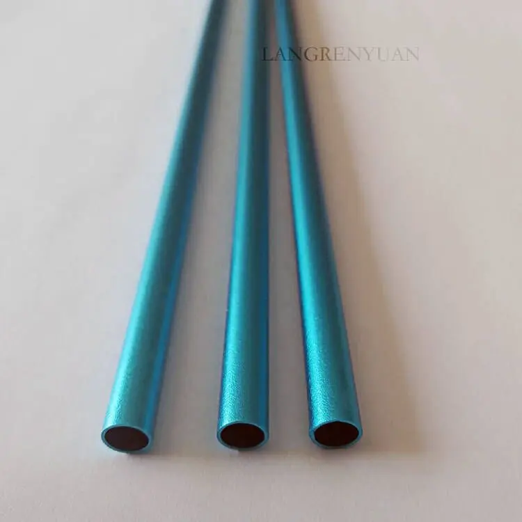 1 шт. анодированная алюминиевая трубка длиной 305 мм