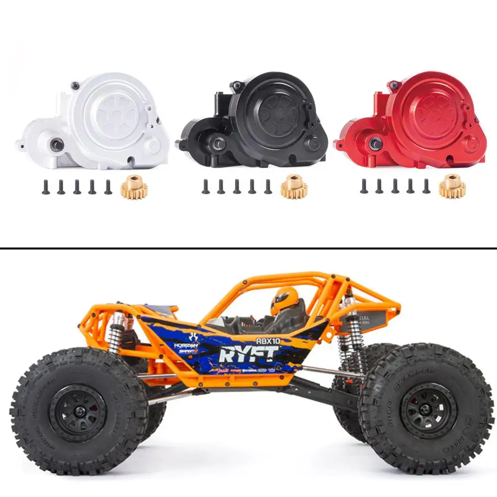 

Gear Box Assembly Cnc Full Metal Upgrade Parts Compatible For Rbx10 1/10 Climbing Car Remote Control Model Car
