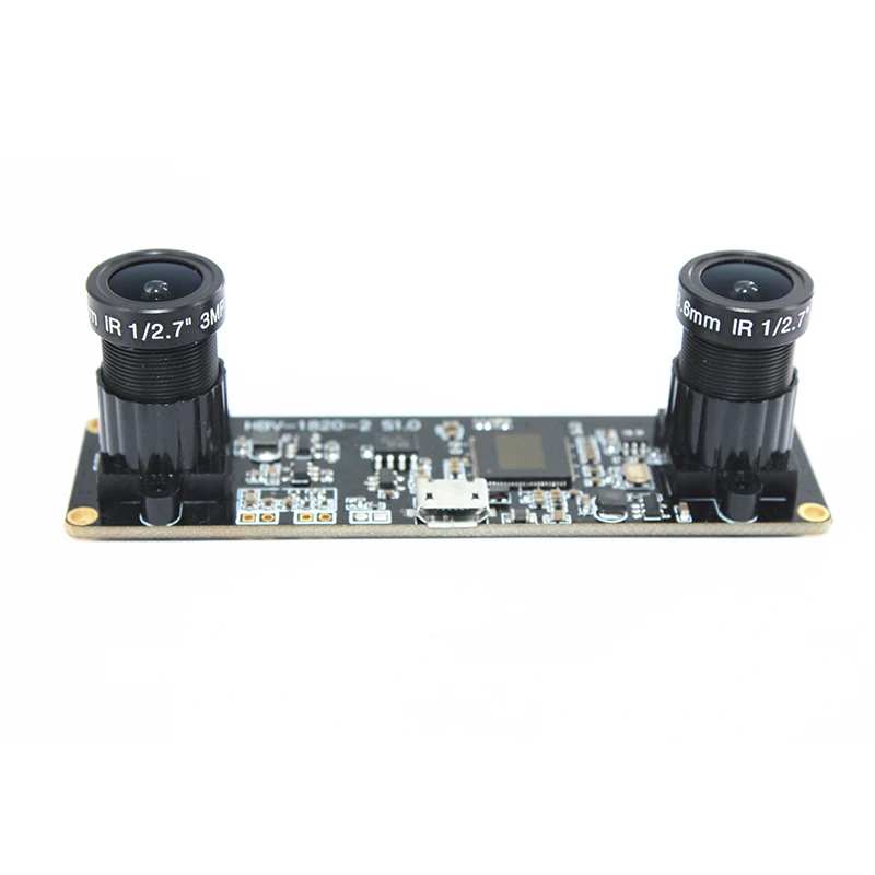 Best Quality 4M Pixel Full HD Dual Lens 3D Synchronous OV4689 Sensor CMOS Camera Module | IP