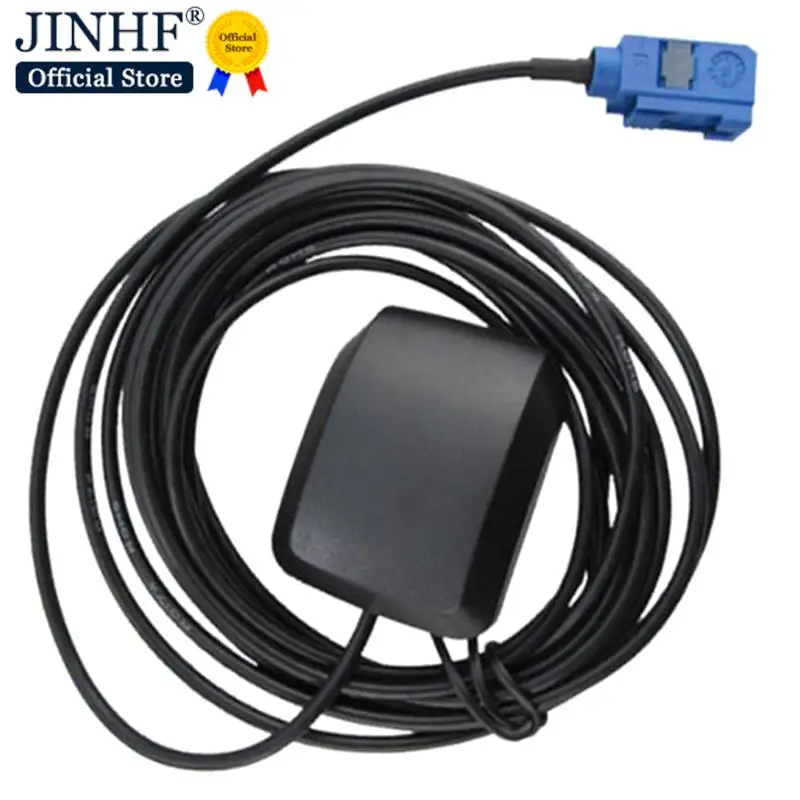 

1 шт., универсальная GPS-антенна 3 метра Fakra 1575,42 МГц MFD2 RNS2 RNS 510 MFD3