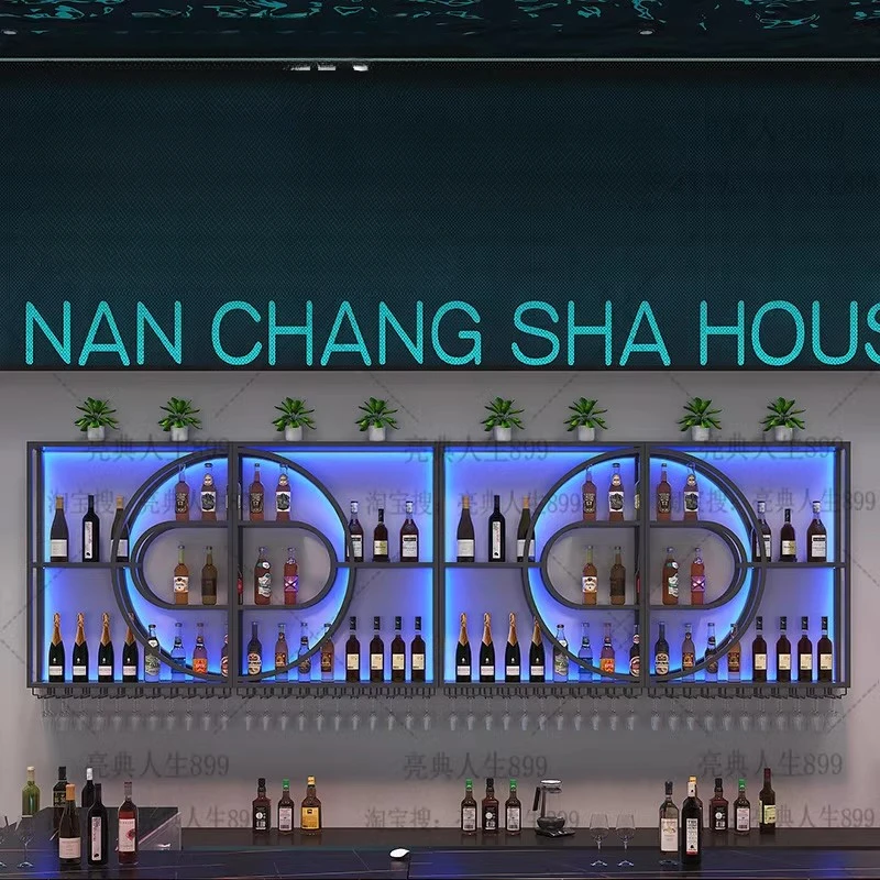 Витрина для виски домашний бар дисплей портативная винная стойка роскошная