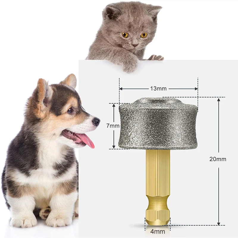 1/2/3 шт. электрическая шлифовальная машинка для ногтей | Дом и сад