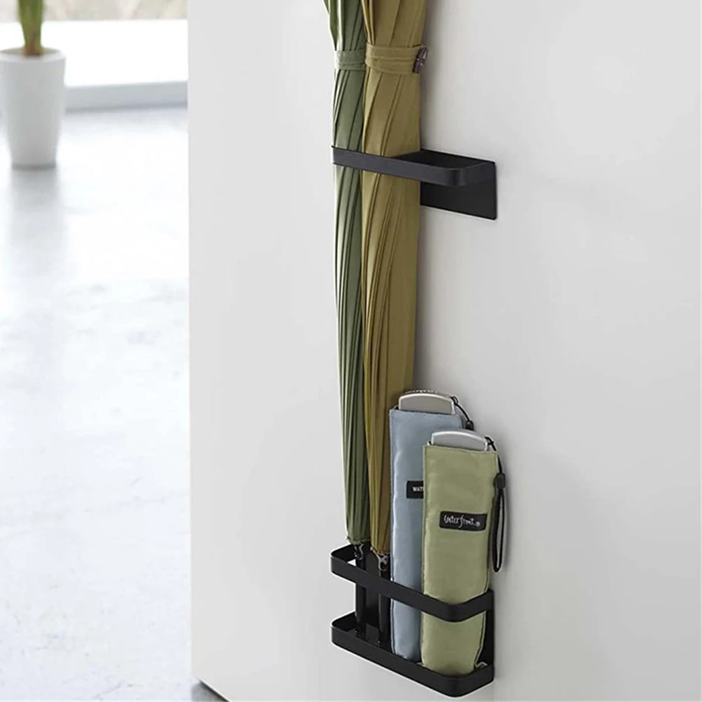 

Magnetic Suction Shelf Punch Free Wall Holder Wall Mounted Finishing Rack Household Organizer Storage Rack Draining Rack