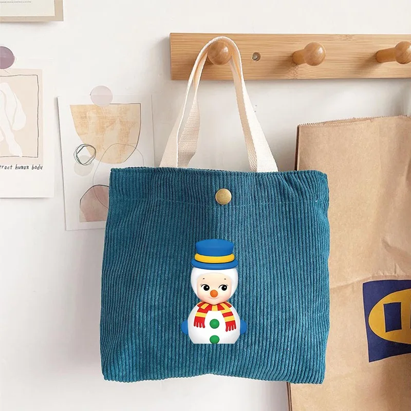 Сумка Sonny Angel вельветовая сумка Ins милая многоцветная изысканная мини-сумка с