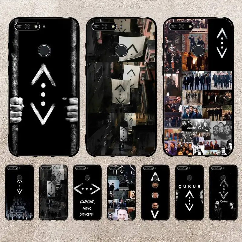 

Turkish TV Series Cukur Phone Case For Xiaomi 11 10 12Spro A2 A2lite A1 9 9SE 8Lite 8explorer F1 Poco 12S Ultra Cove