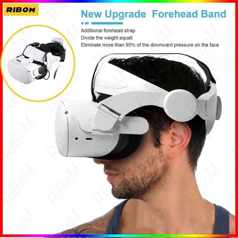 

NEW M2 Pro Battery Strap For Oculus Quest 2 Elite Halo Strap B2 Battery Pack F2 Air Fan No Fog Interface C2 Carrying Bag Case