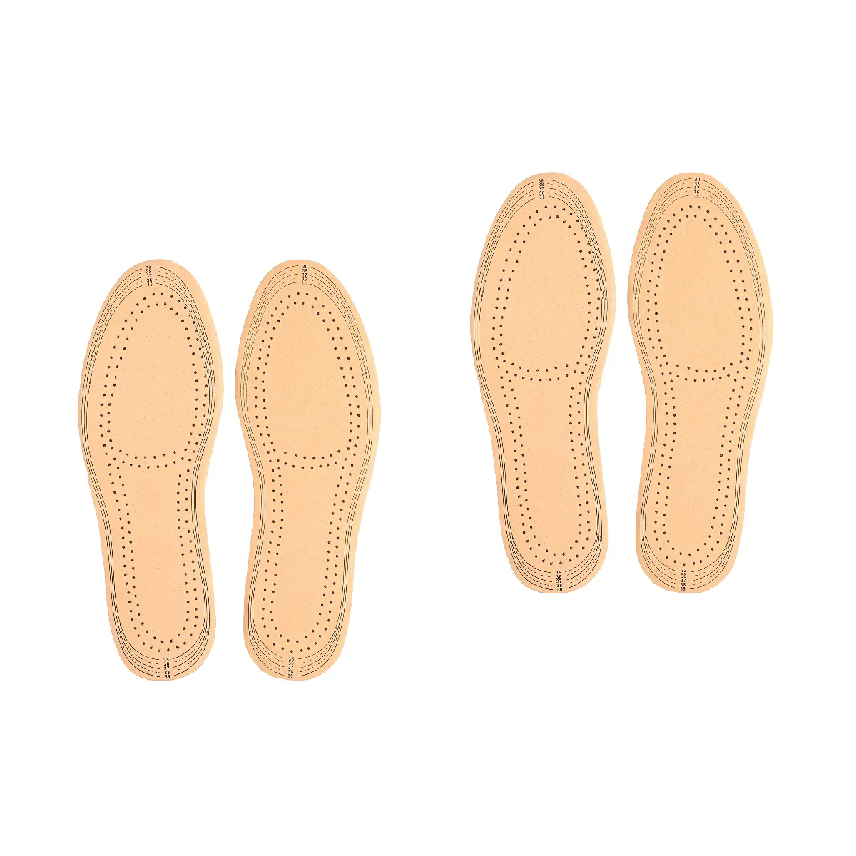 

Absorb Sweat Insoles Insert Latex Feet Thin Shoe Pad Women Ultra Athletic