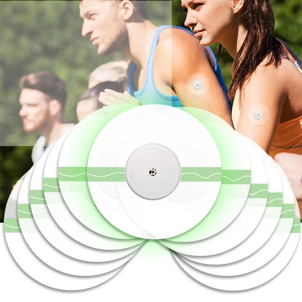 

Sensor Adhesive Freestyle Patches Waterproof Sports Tape Overpatch Monitor Anti-drop Non-slip Glucose Sticker Continuous Q4O9