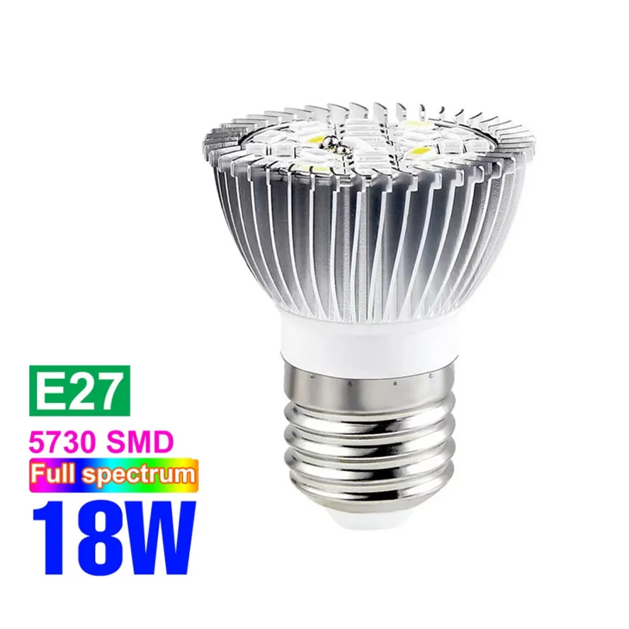 

Светодиодная фитолампа RnnTuu, полный спектр, 18-100Вт