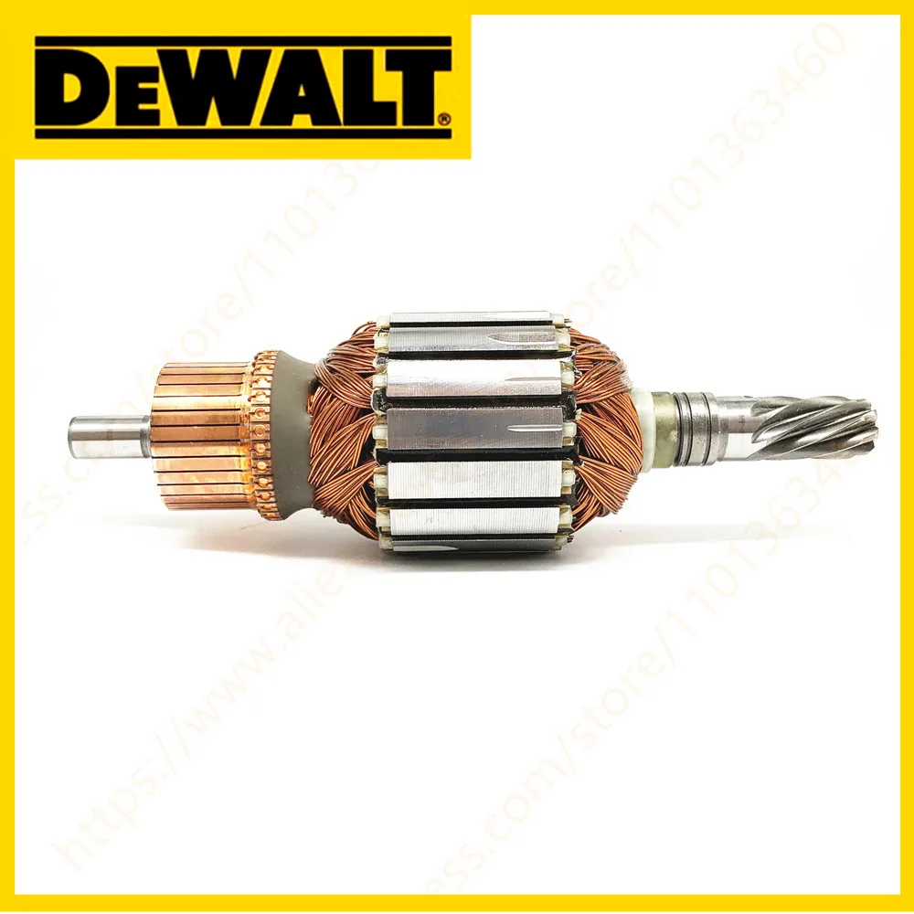 Ротор якоря 220-240 В для DEWALT D25899K 1007541-00