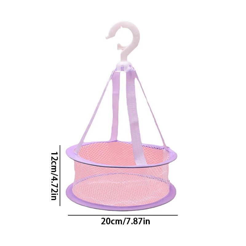 Сушилка подвесная корзина для макияжа сетчатая сумка кисточка стеллаж хранения