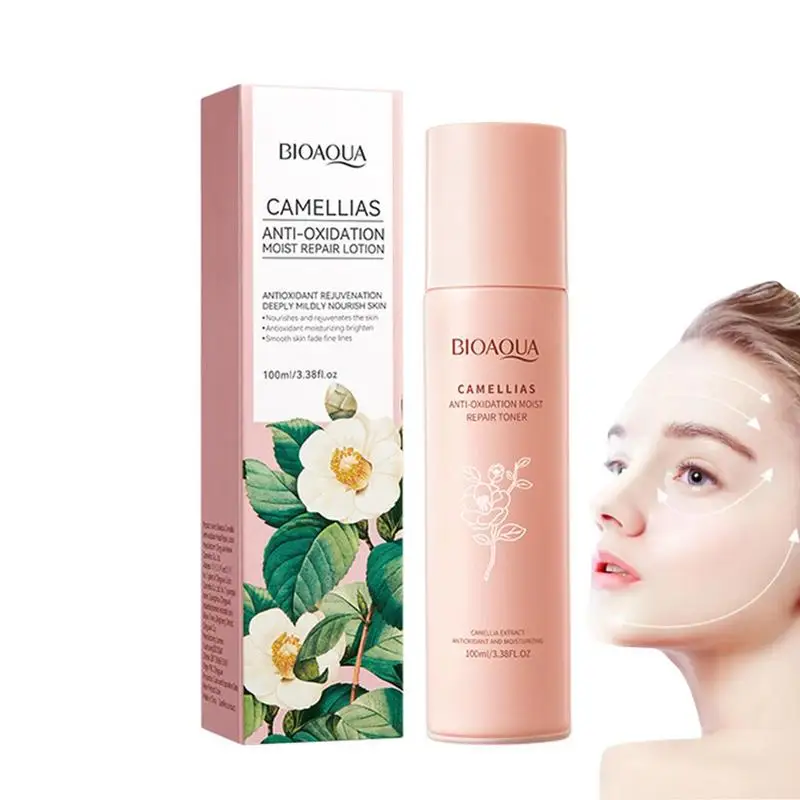 

Essence Toner Camellia Brightening Serums 3.38 Fl. Oz Deep Hydration Essence Lotion To Moisturize And Nourish The Skin Skincare