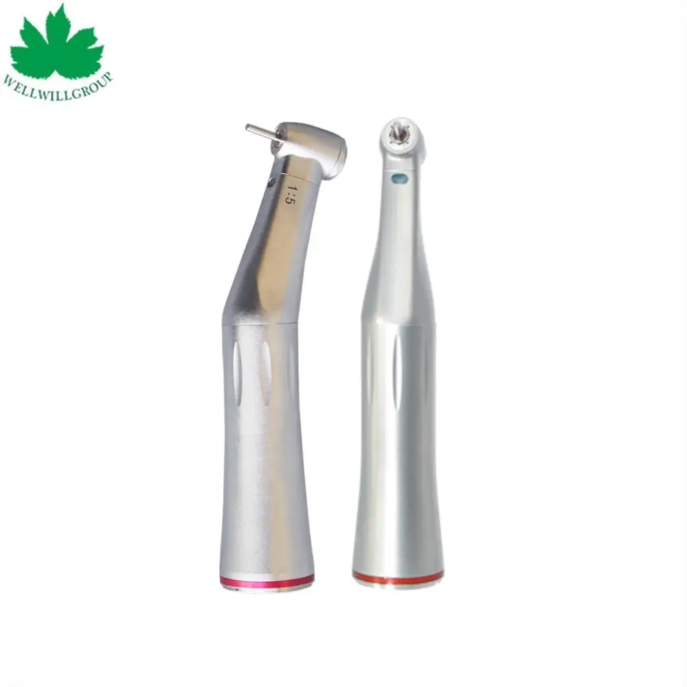 

Dental Chair Spare Parts 1:5 Dental Handpiece LED Fiber Optic