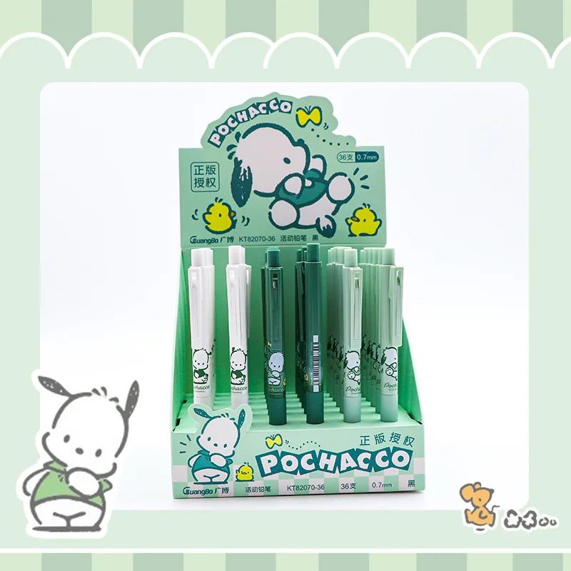 

36 шт./коробка, набор механических карандашей Sanrio