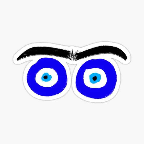 

Evil Eye Bead Sticker Car 18cm Paste Label MD12