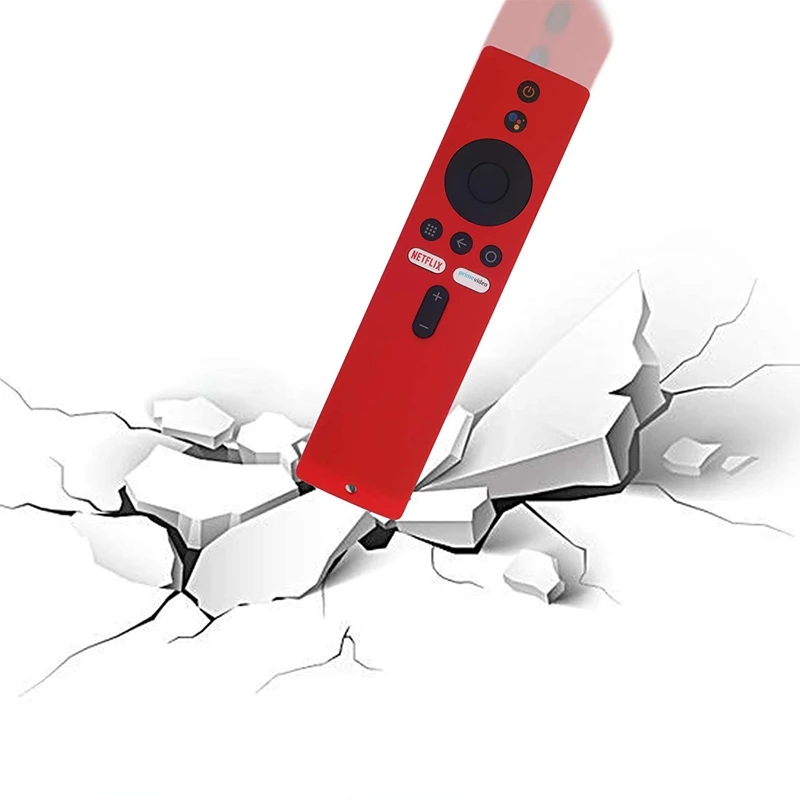 Силиконовый защитный чехол противоударный с ремешком для Mi Box S/Mi S 4K/Xiaomi TV Stick