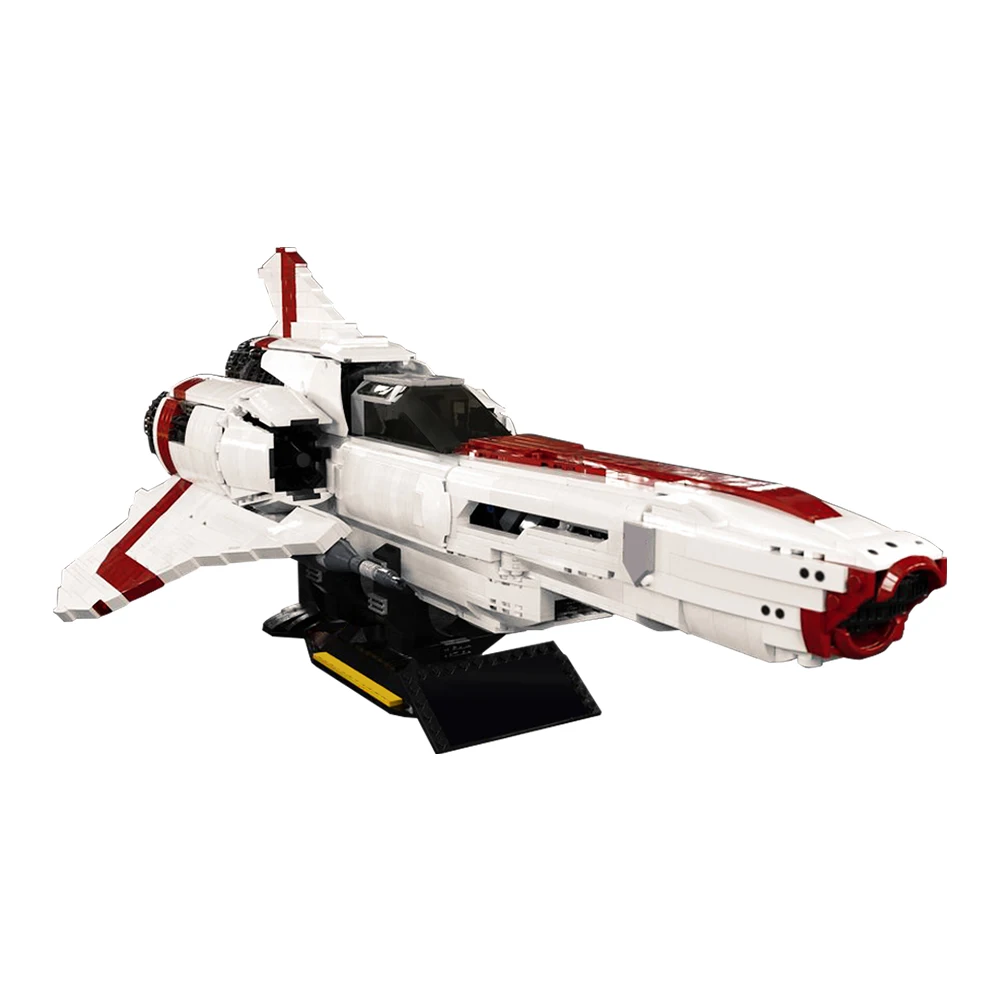 SETBRICKS MOC New Interstellar The Battlestar Galactica Colonial Viper MOC-9424 Строительные блоки Кирпичи Детская
