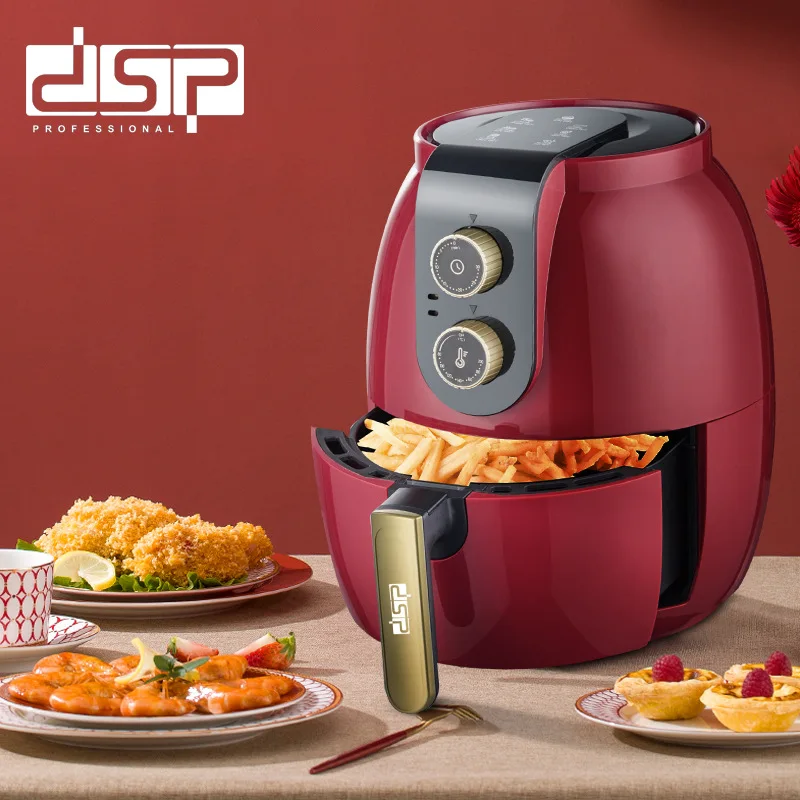 

Household 2.6L High-power Multifunctional Full-automatic Oil-free Air Fryer Overheating Protection Kitchen Appliances