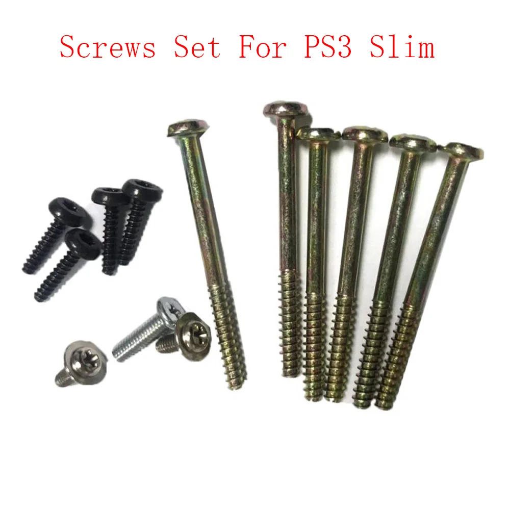 

2 Set Replacement Various Selected Screws For Sony PS3 Slim