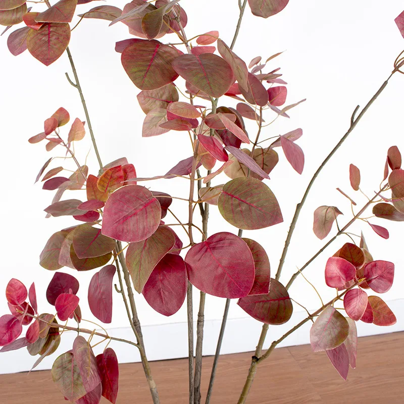 Искусственные деревья баухинии 130 см имитация горшечного декора бонсай цветок с