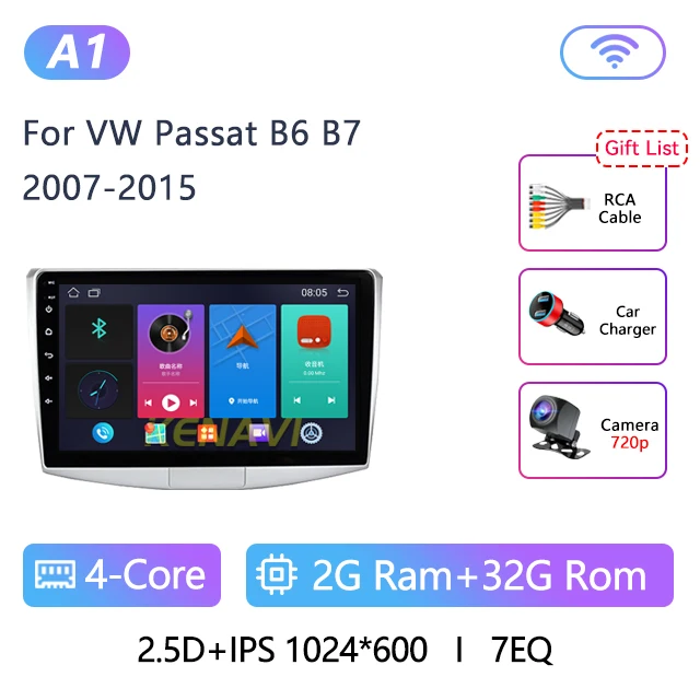 

2 Din Android Car Stereo Radio для VW Volkswagen Passat B7 B6 CC 2007 2008 2009 2010 2011 2012 2013 2014 2015 Мультимедийный видеоплеер Навигация GPS Carplay Авторадио Головное устройство 2 din Нет DVD