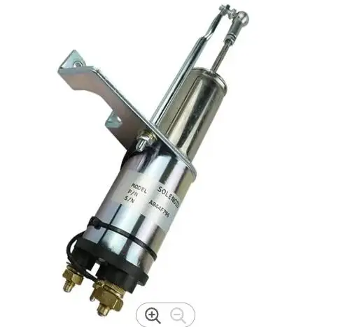 Válvula solenóide a044f796 para cummins motor diesel 6bt5.9-g2 corte de desligamento do gerador высокое качество