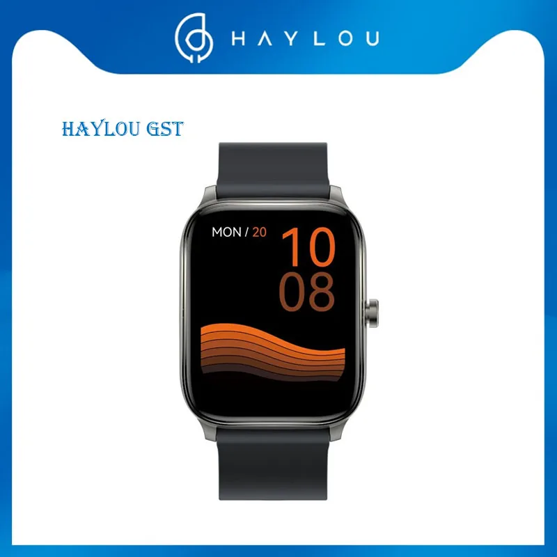 

Умные часы Haylou GST, измерение уровня кислорода в крови