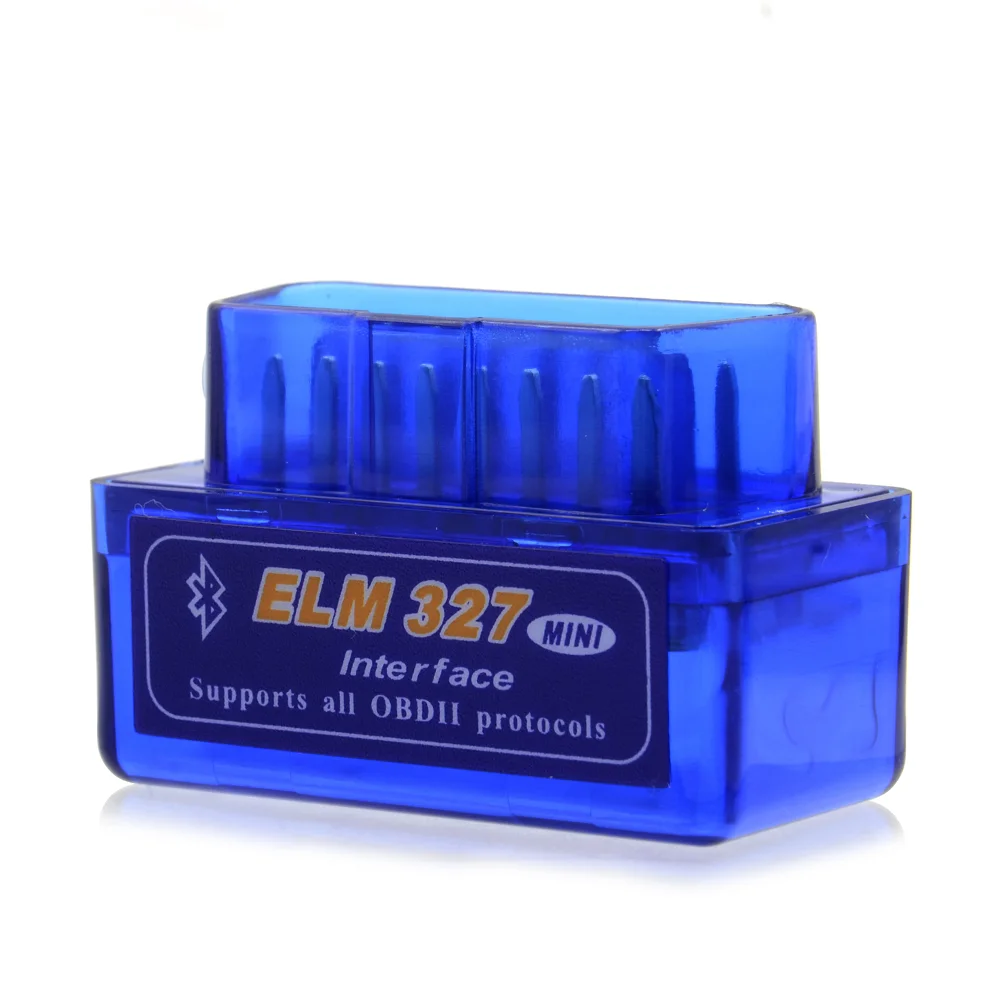 Мини ELM327 Bluetooth V2.1 OBD2 автомобильный диагностический сканер ELM 327 для Android/Symbian