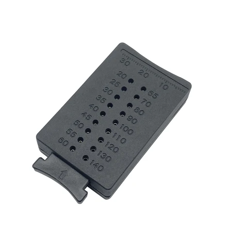 Стоматологические инструменты Well CK, эндолинейки, гуттаперча резак, измерительная линейка