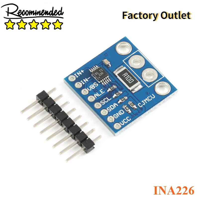 

INA226 IIC I2C Interface Bi-directional Current/Power Monitoring Sensor Module INA226 Module CJMCU-226