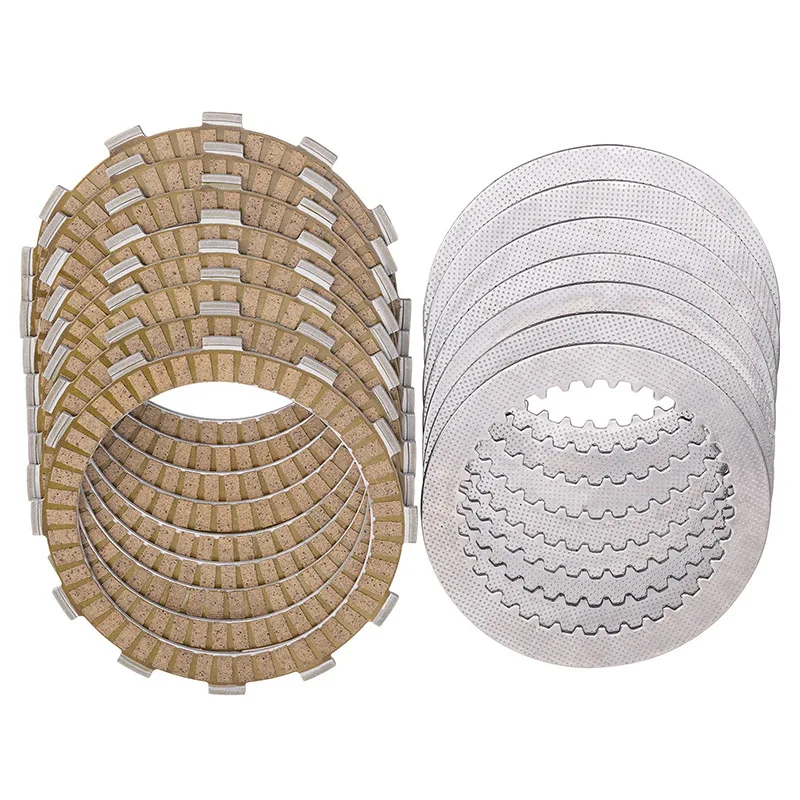 Аксессуары для мотоциклов фрикционные диски сцепления и стальные пластины