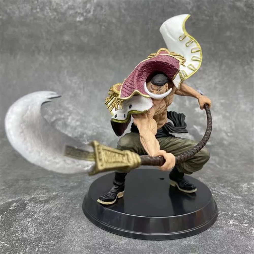 

Gold White Beard Edward Newgate One Piece Four Emperors Anime Figure High Quality Japan Anime Colectible Toys Figurine
