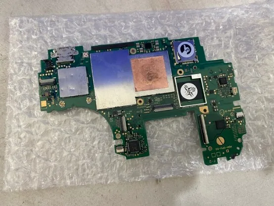 Оригинальная протестированная материнская плата для Nintendo Switch V1 V2 консоли Lite -