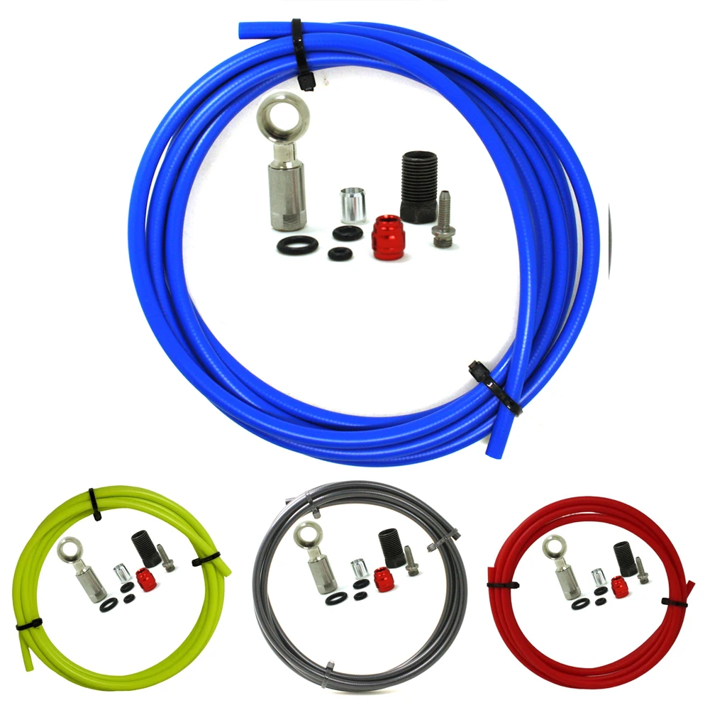 

Bicycle 2 Meter Brake Hose Kit For-Sram-CODE RSC R LEVEL Bike Connector Set Banjo Connector Sealing Rings Kits Cycling Parts