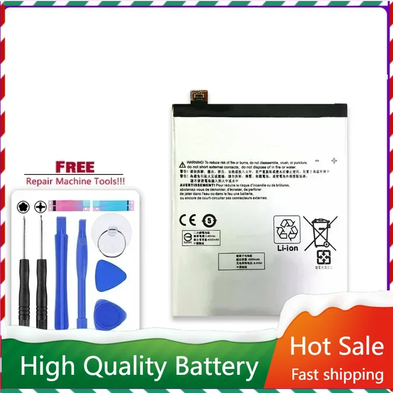 Сменный аккумулятор емкостью 4000 мАч для портативного аккумулятора Hp Hq-tre 71025