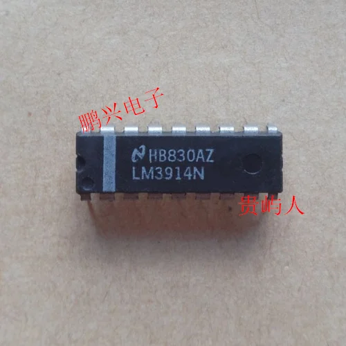 

Бесплатная доставка, модель LM3914N LM3914N-1 IC DIP-18, 10 шт.