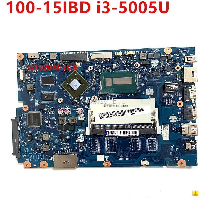 100%    Lenovo IdeaPad 100-15IBD NM-A681 Gtx920M 2  5B20K40893 5B20K40878