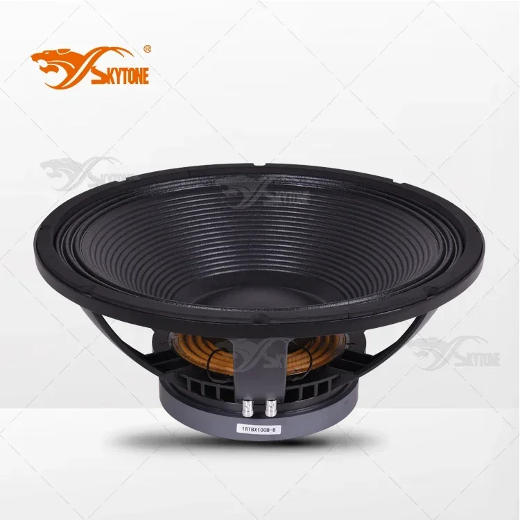 18TBX100 18-дюймовый ферритовый магнитный сабвуфер Профессиональный