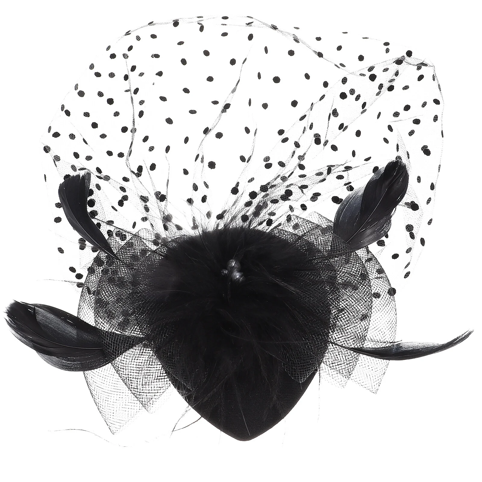 

Duckbill Cap Wedding Fascinator Hat Fascinators Women Tea Party Banquet Headwear Bridal Headdress