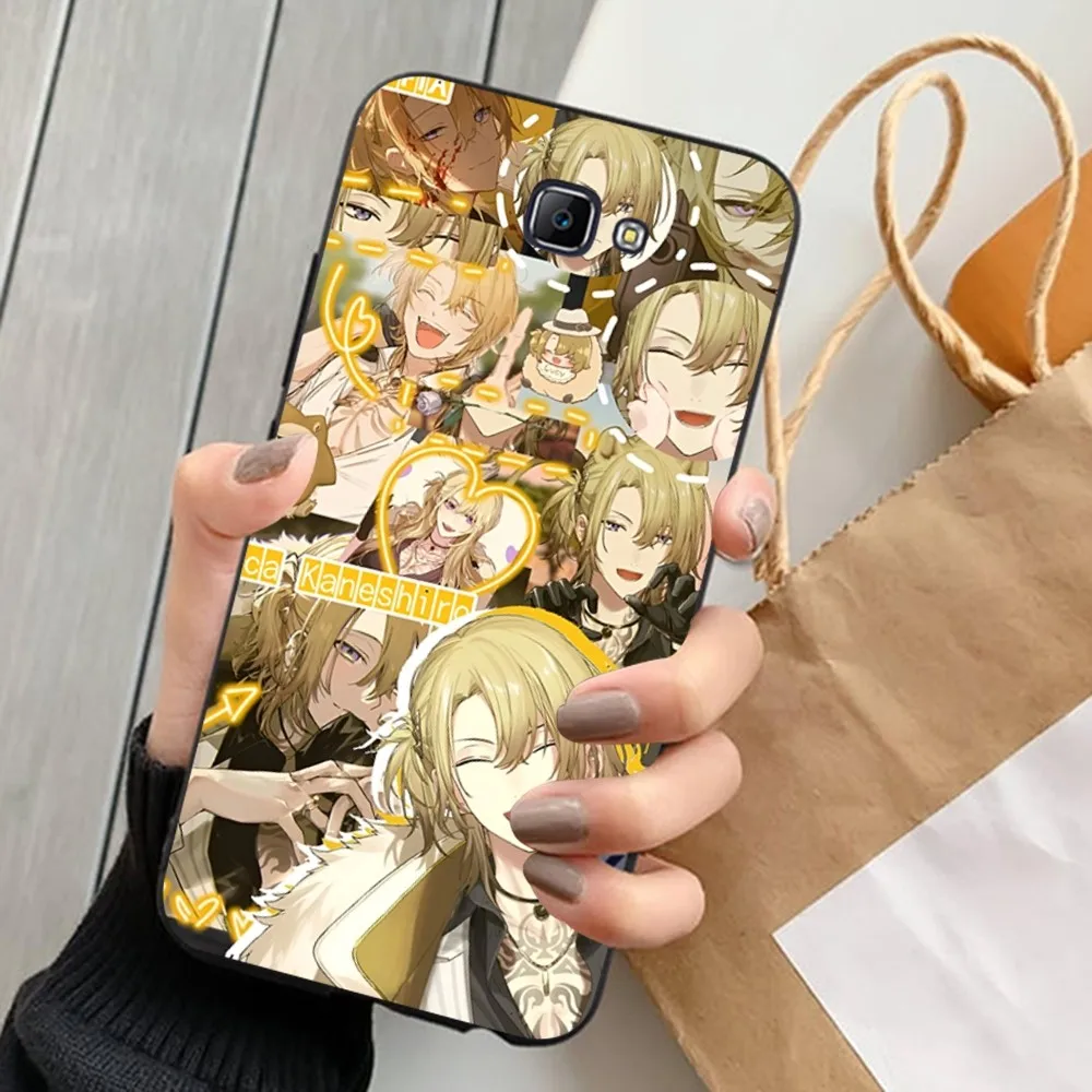 Популярный чехол для телефона VTUBER Luca Kaneshiro Samsung J 7 Plus 7core J7 Neo J6 Prime J4 J5 Mobile Cover