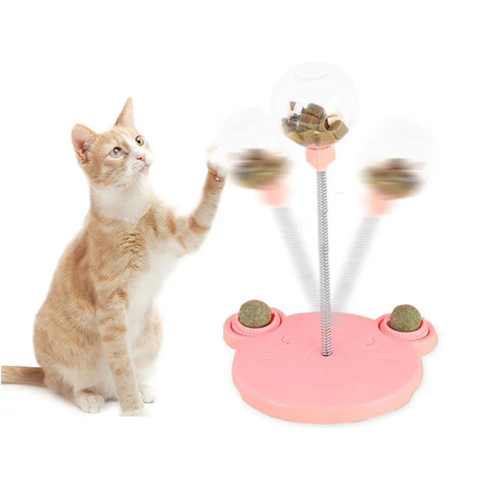 

Новый мяч для еды для питомцев, игрушка для питомцев, игрушка для кошек и собак, игрушка для сдержания еды, комбинированная игрушка с эластич...