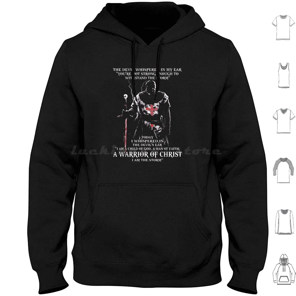 

A Of Christ Hoodies Long Sleeve Jesus Christ Lord Son Of God Saviour Christian Christians Christianity Father Son And