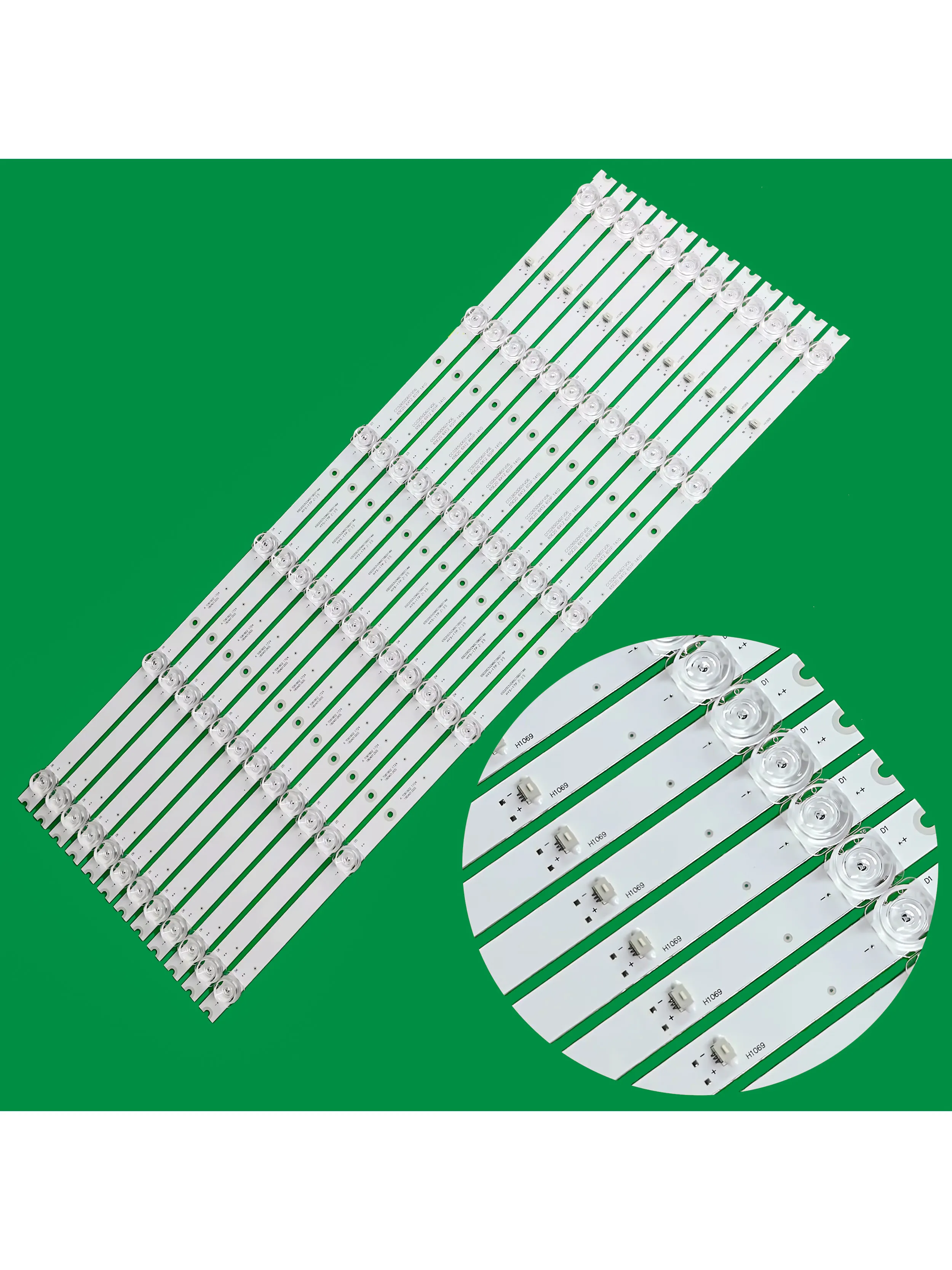 Фотовспышка для TI6511DLEDDS 65 &quotсветодиодный CC02650D601V06 65E20 6X12 6S1P AK65 U65