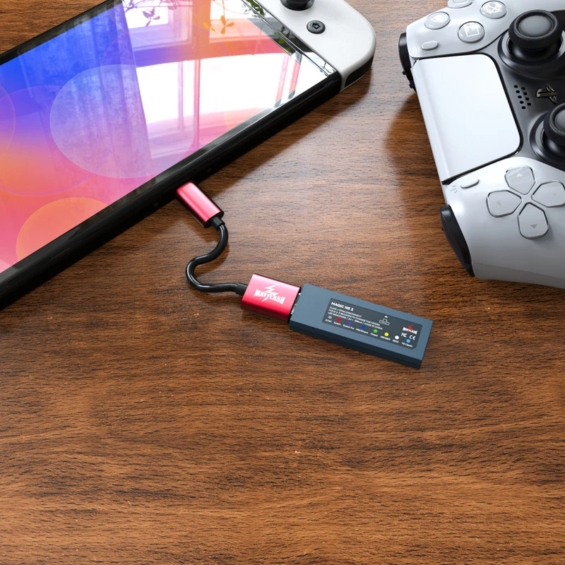 Фото Bluetooth-контроллер Magic-NS2 PS5/PS4/Xbox для Switch2/ПК Tesla/Apple/Raspberry Pi №4