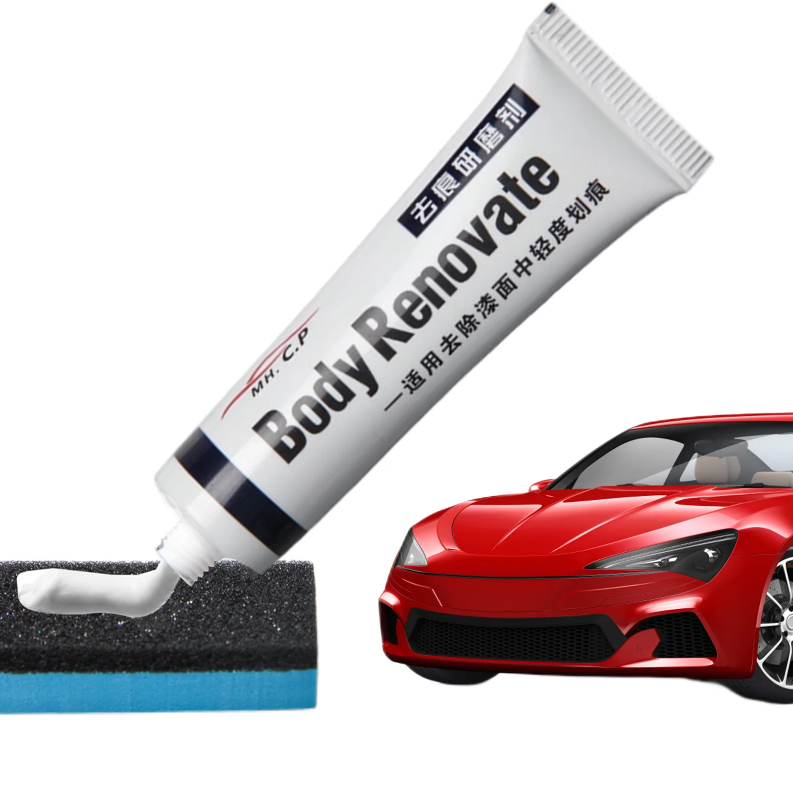

Car Scratch Repair Cream Paint Scratch Remover Kit With Sponge Polishing And Rubbing Wax Car Repair Kit With Sponge Correcting
